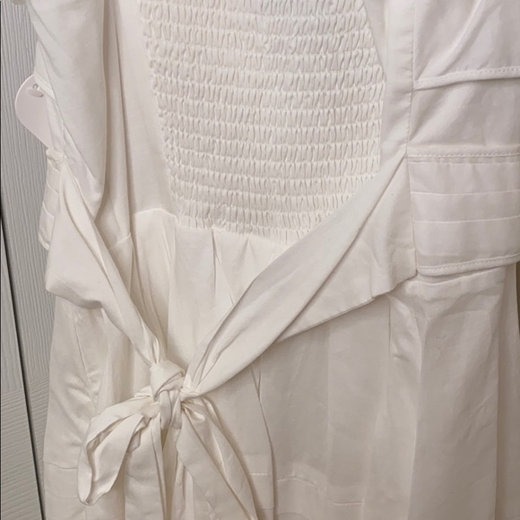 NWT  ivory cotton/lace sundress 👗 ADORABLE - Picture 5 of 6